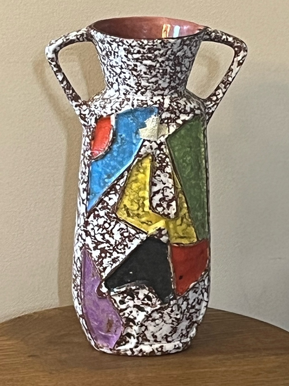 RARE Ravenna Amphora Vase Designed by Bodo Mans & Produced by Bay Keramik 1961